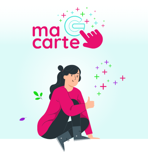 Bienvenue dans votre programme de fidélité Ma Carte G+